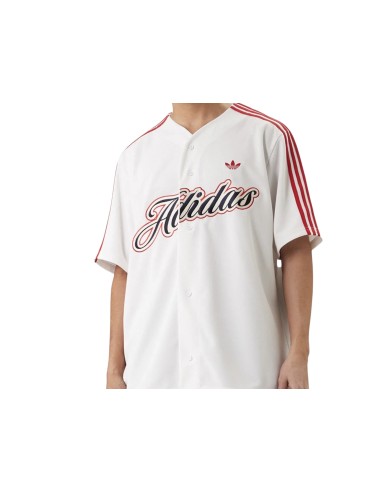 Camicia adidas bianca